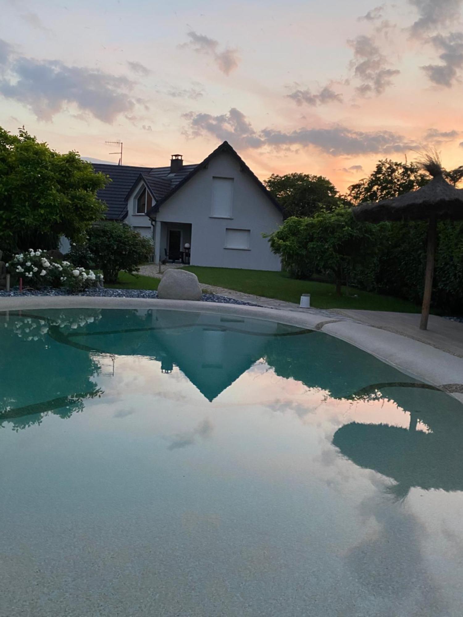 Grande Maison Au Calme Ensisheim Esterno foto